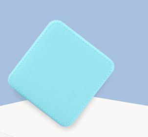 Mini power bank (Option: Blue-10400 mA)