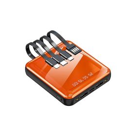 Mini Power Bank Wholesale Share Its Own Line (Option: Plenty of oranges-20000mah)