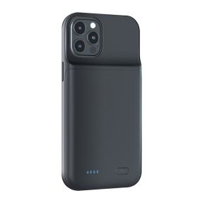 Back Clip Power Bank Large Capacity Battery (Option: Black-Iphone 12/12Pro)