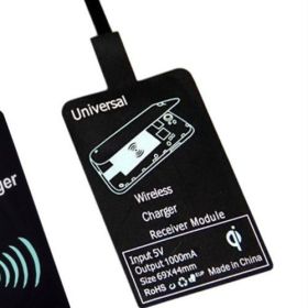 Wireless charger receiver (Option: StyleA-Android)